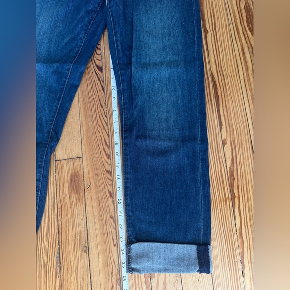 Kut from the Kloth Indigo Straight Leg Jeans - Picture 3 of 4